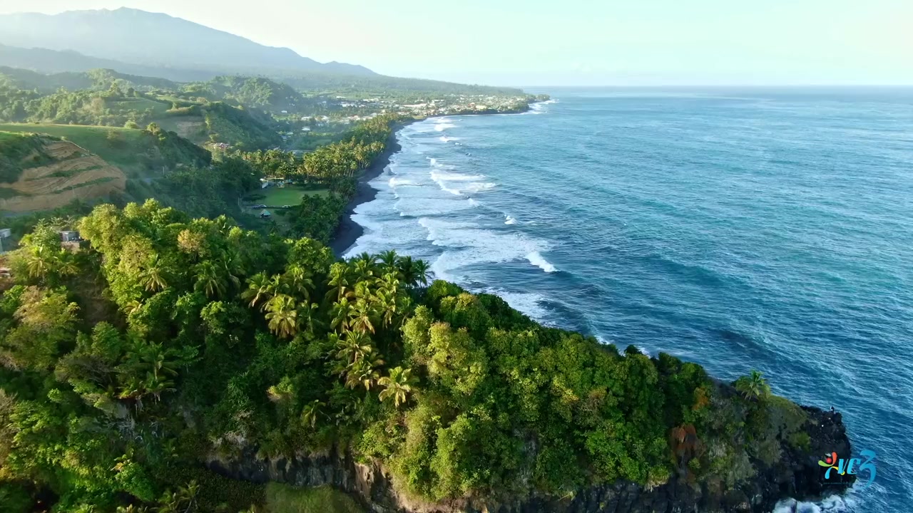 Saint Vincent coastline