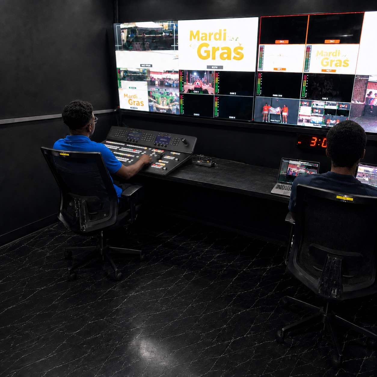 VC3 production control room