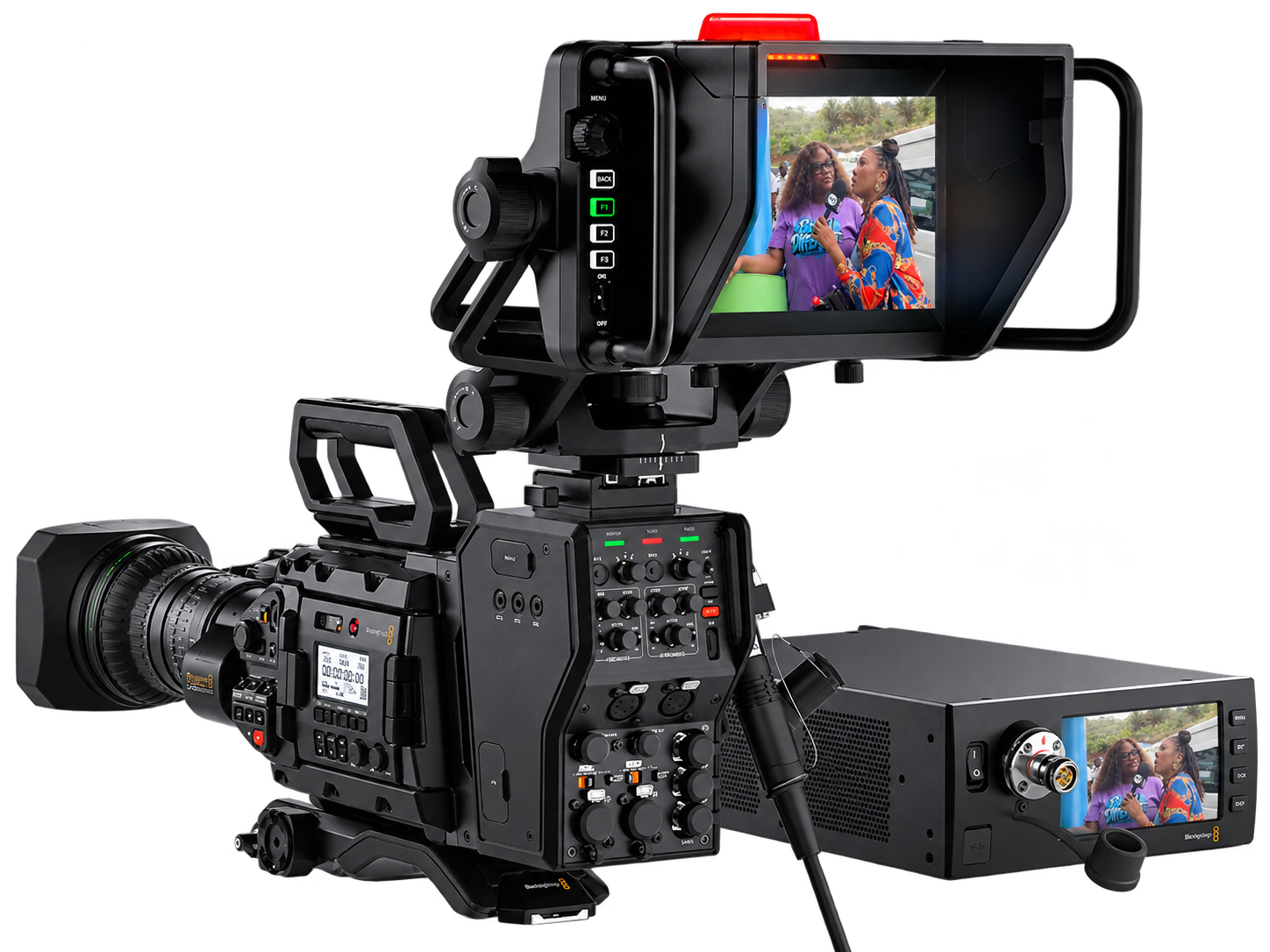 VC3 professional broadcast camera