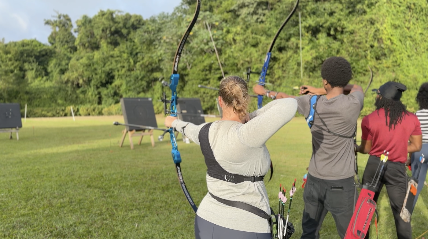 🏹learn Archery Today 🏹 Things To Do In St Vincent And The Grenadines 🏹 Sports To Learn For Beginners - Vc3tv (1080p, H264)