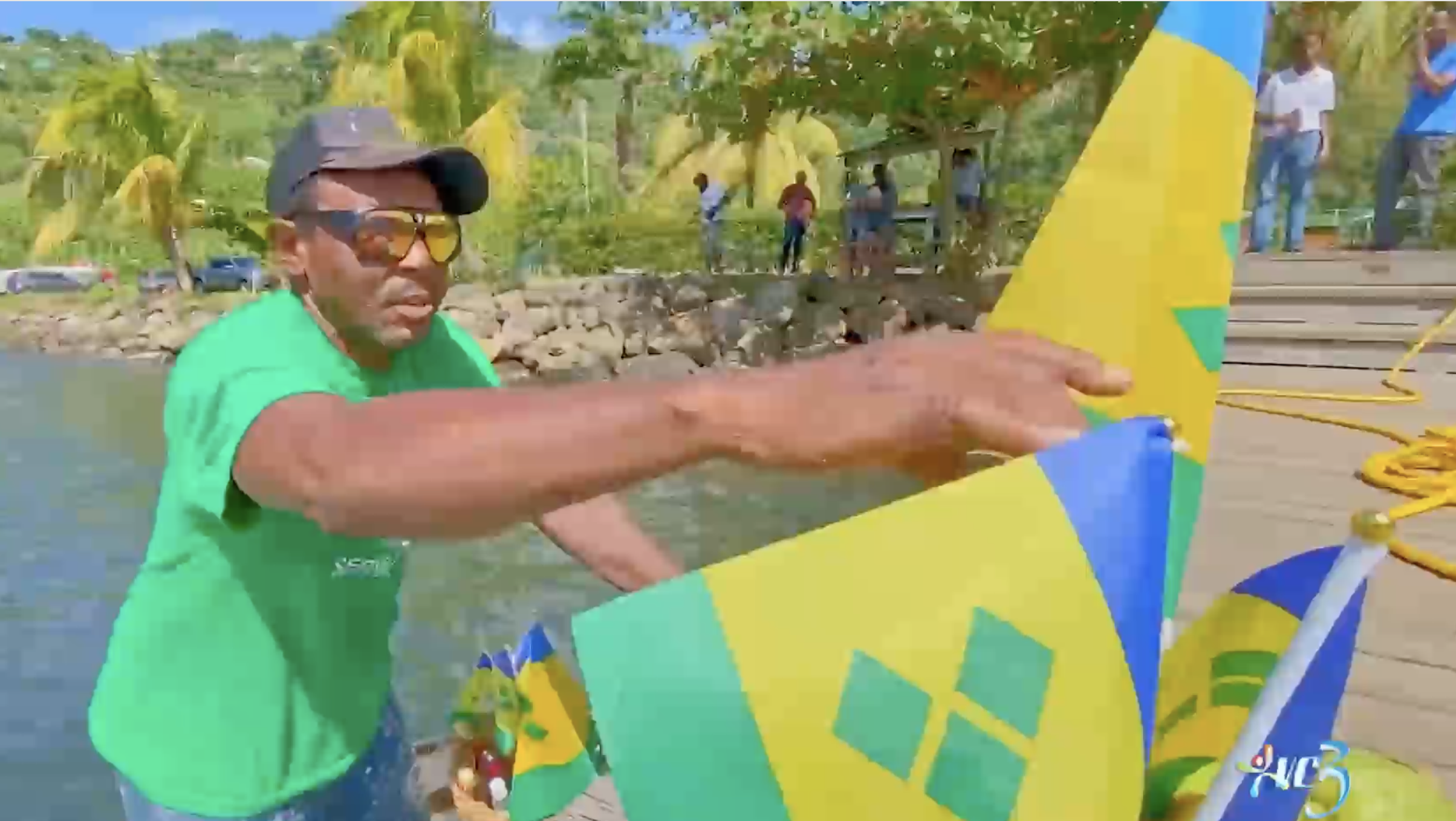 VC3 Travels To North Leeward For The Troumaca Ontario Secondary School Sports. - Vc3tv (1080p, H264)