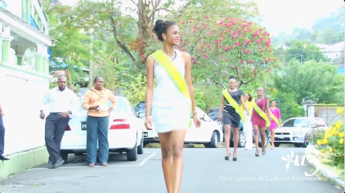 From the archive: Miss SVG 2014- Glamour Episode 3(1)